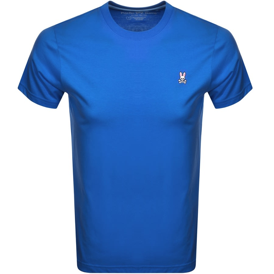 Alternative Image for ProductPsycho Bunny Classic Crew Neck T Shirt Blue1
